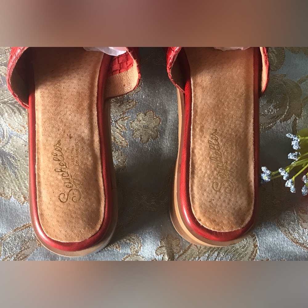 SEYCHELLES  Woven Slide Sandals - Picture 10 of 12